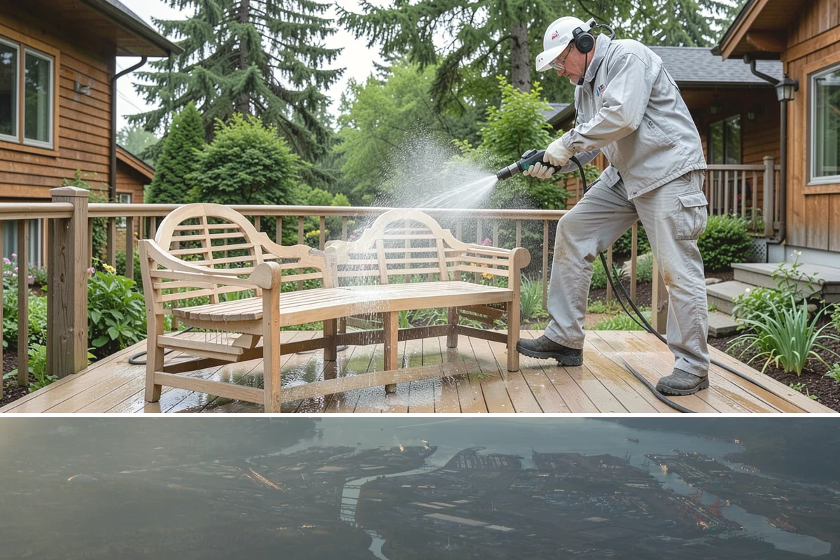 Brightening Treatment in Fife, Pierce County, WA - Best performed in dry conditions immediately after cleaning or stripping, so the surface can dry evenly before any finish is...