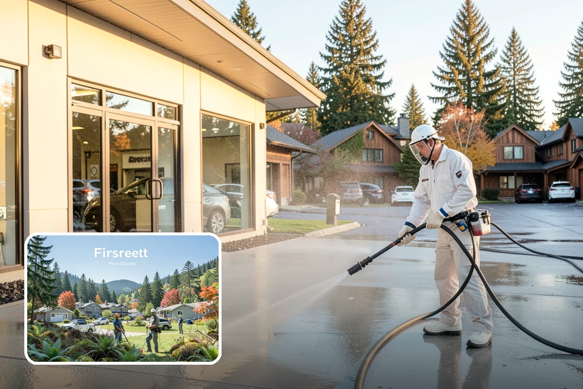 Brightening Treatment in Fircrest, Pierce County, WA - Restores natural color to cleaned or stripped wood
