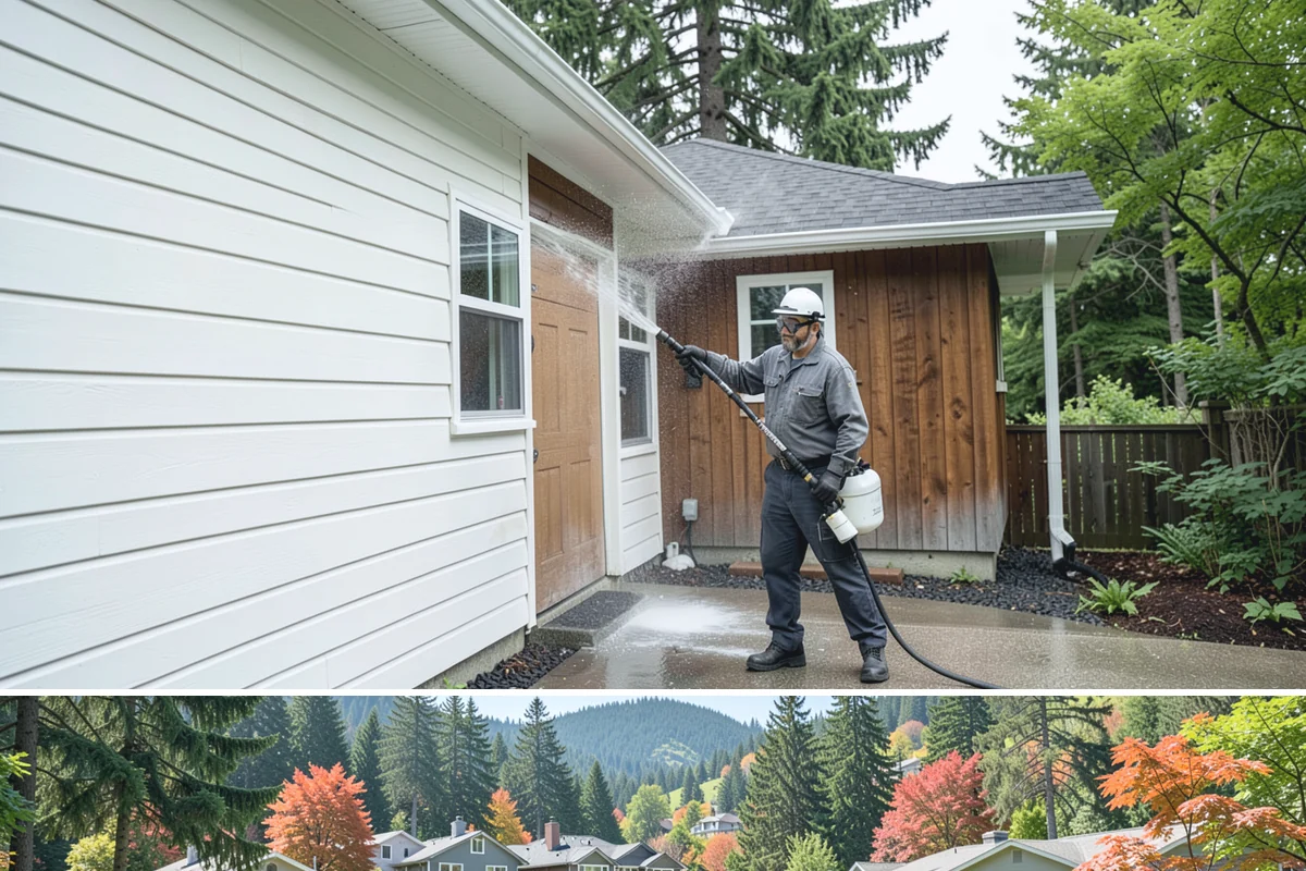 Brightening Treatment in Fircrest, Pierce County, WA - Best performed in dry conditions immediately after cleaning or stripping, so the surface can dry evenly before any finish is...