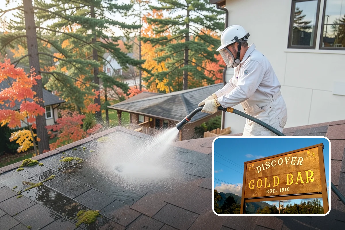 Brightening Treatment in Gold Bar, Snohomish County, WA - Restores natural color to cleaned or stripped wood
