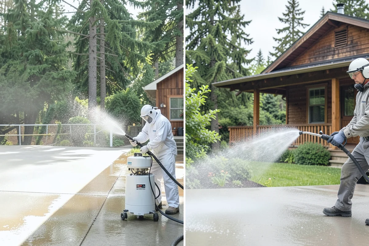 Brightening Treatment in Gold Bar, Snohomish County, WA - Confirm the surface is cleaned or stripped and ready