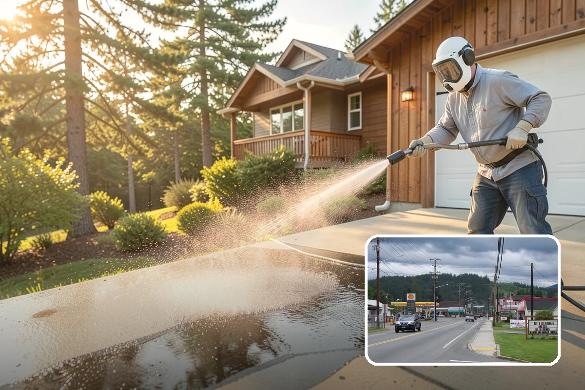 Brightening Treatment in Granite Falls, Snohomish County, WA - Restores natural color to cleaned or stripped wood