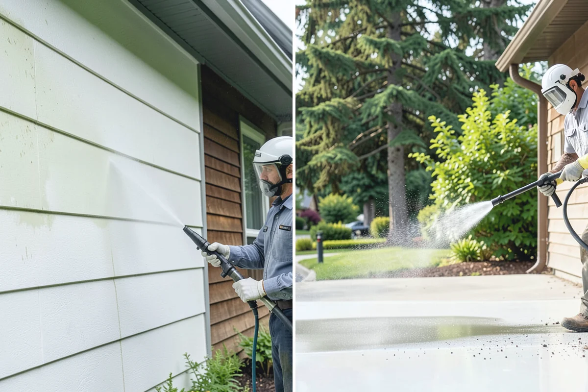 Brightening Treatment in Granite Falls, Snohomish County, WA - Confirm the surface is cleaned or stripped and ready