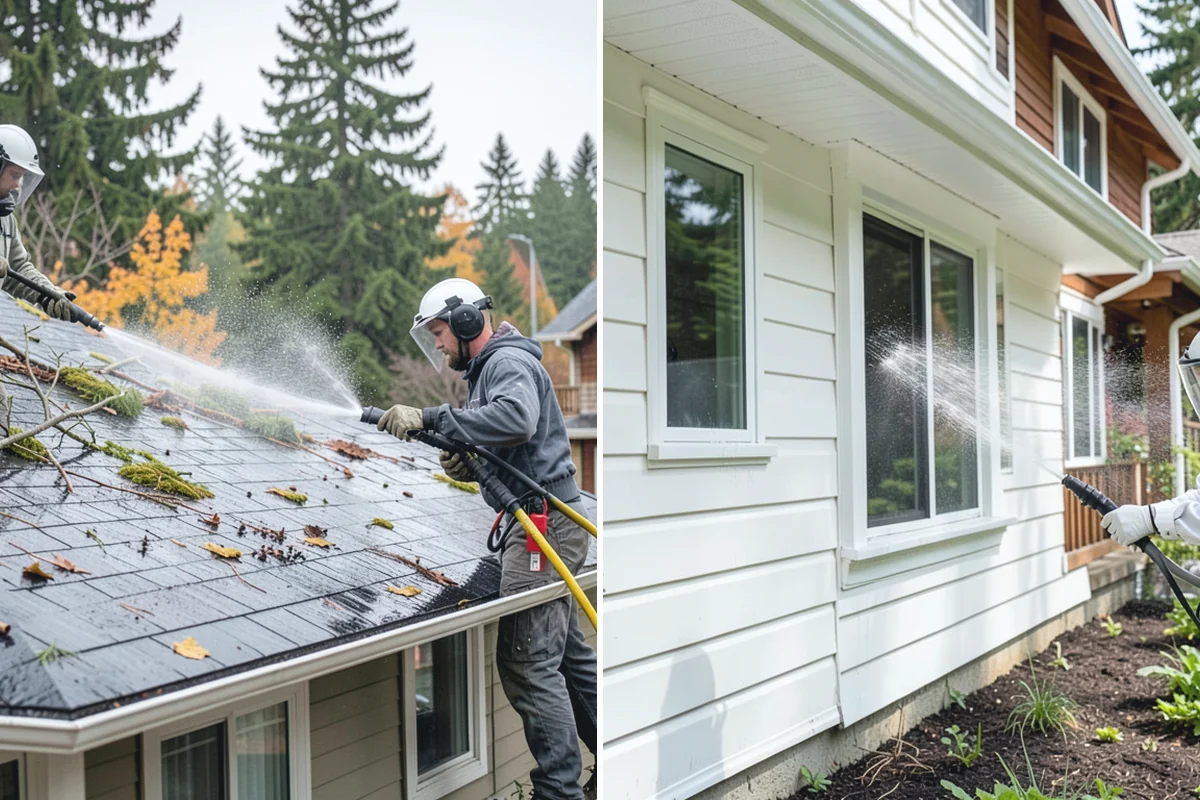 Brightening Treatment in Hamilton, Skagit County, WA - Confirm the surface is cleaned or stripped and ready