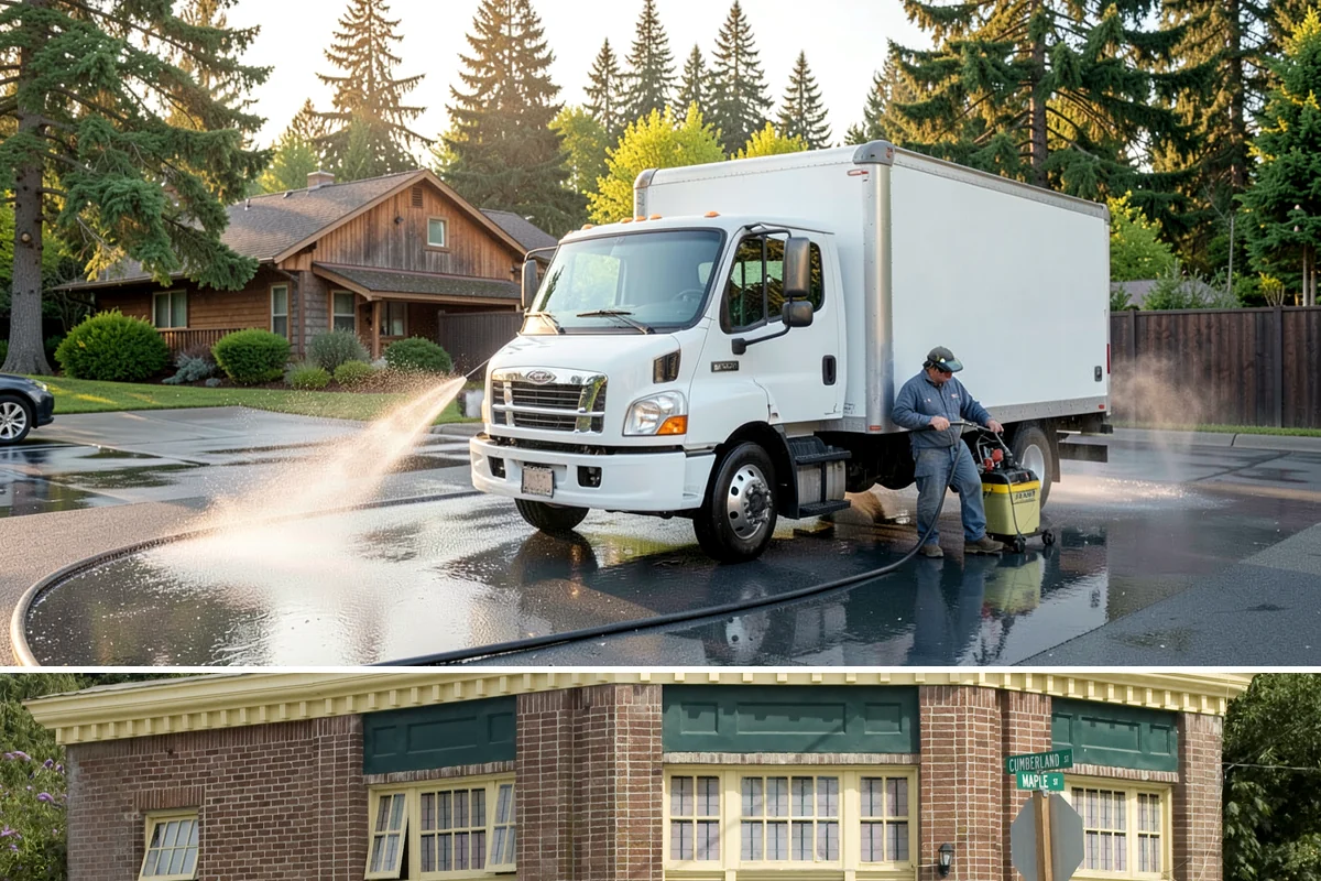 Brightening Treatment in Hamilton, Skagit County, WA - Best performed in dry conditions immediately after cleaning or stripping, so the surface can dry evenly before any finish is...