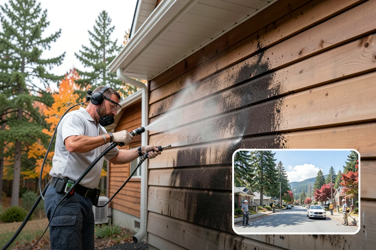 Brightening Treatment in Hunts Point, King County, WA - Restores natural color to cleaned or stripped wood
