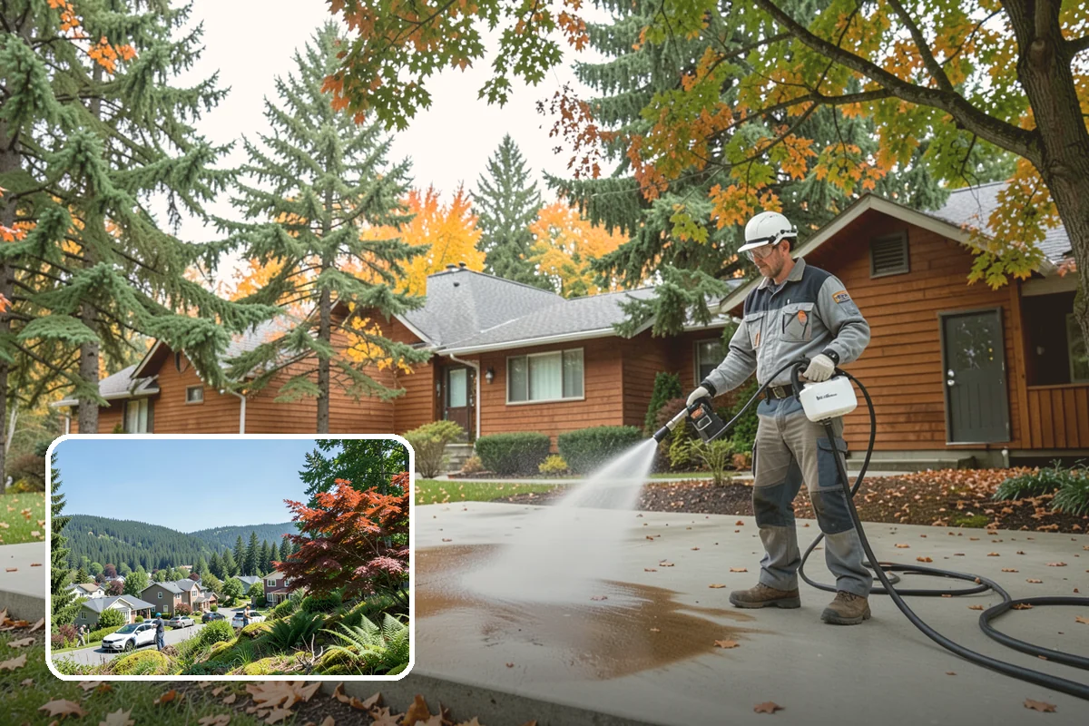 Brightening Treatment in Index, Snohomish County, WA - Restores natural color to cleaned or stripped wood