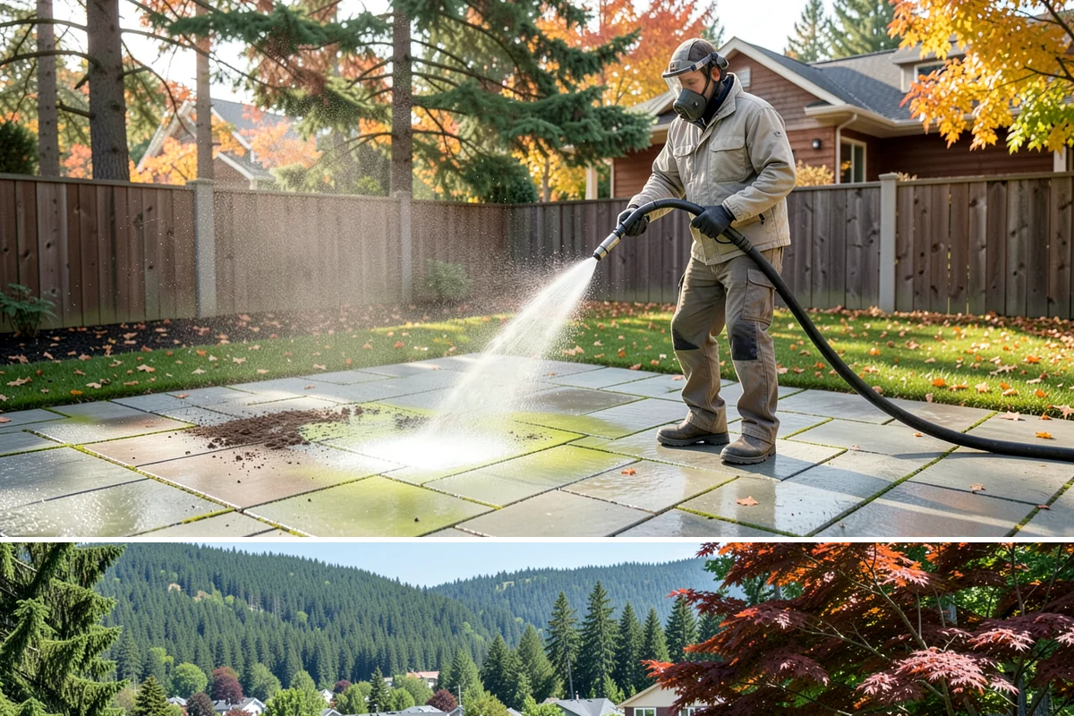 Brightening Treatment in Index, Snohomish County, WA - Best performed in dry conditions immediately after cleaning or stripping, so the surface can dry evenly before any finish is...