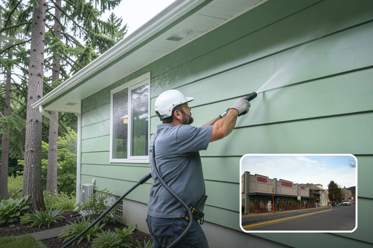 Brightening Treatment in Issaquah, King County, WA - Restores natural color to cleaned or stripped wood