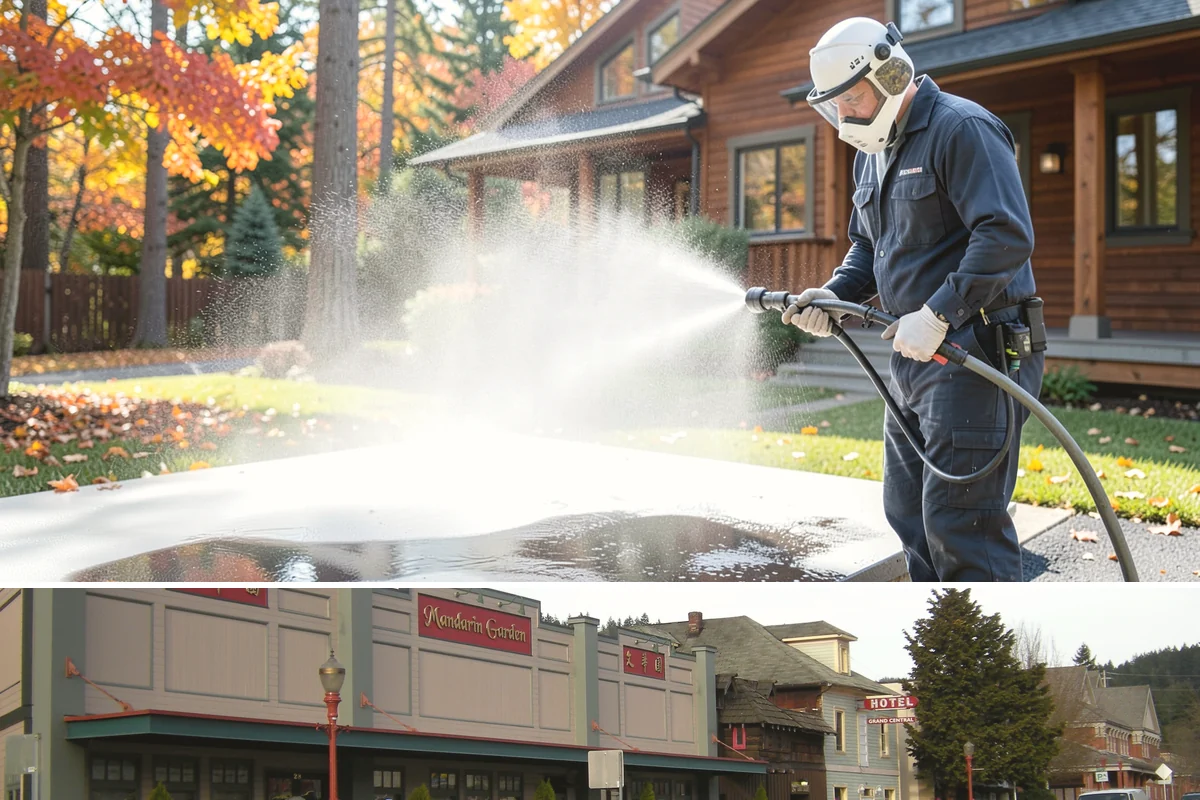 Brightening Treatment in Issaquah, King County, WA - Best performed in dry conditions immediately after cleaning or stripping, so the surface can dry evenly before any finish is...