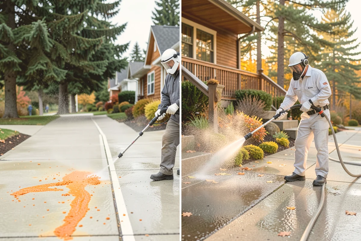 Brightening Treatment in Kent, King County, WA - Confirm the surface is cleaned or stripped and ready