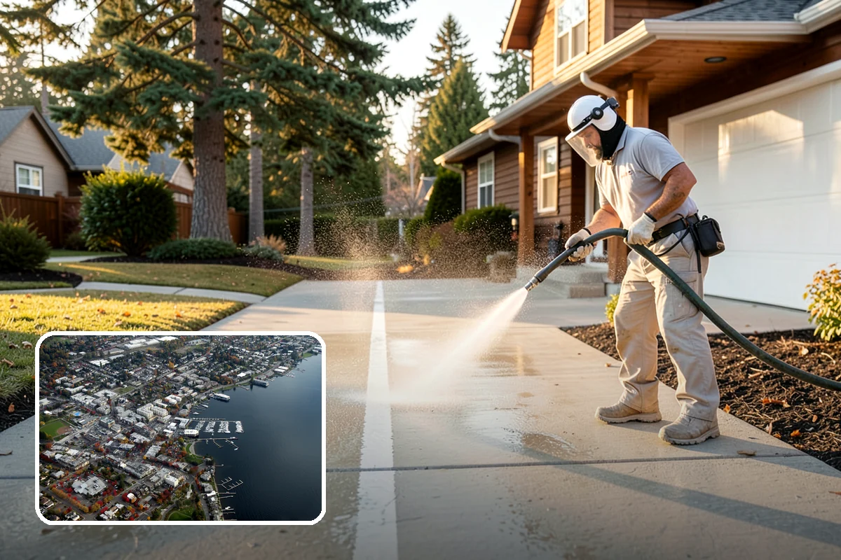 Brightening Treatment in Kirkland, King County, WA - Restores natural color to cleaned or stripped wood