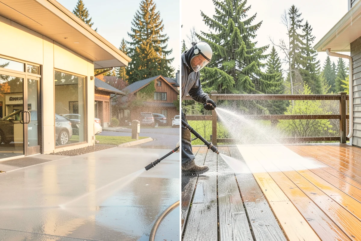 Brightening Treatment in Kirkland, King County, WA - Confirm the surface is cleaned or stripped and ready
