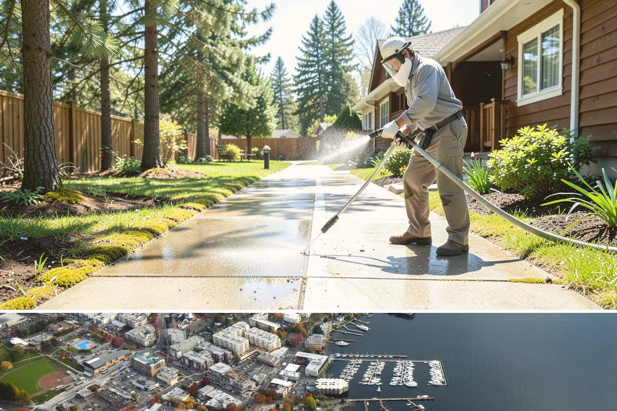 Brightening Treatment in Kirkland, King County, WA - Best performed in dry conditions immediately after cleaning or stripping, so the surface can dry evenly before any finish is...
