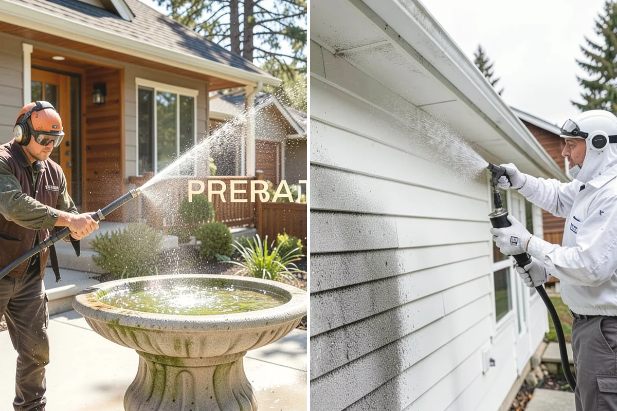 Brightening Treatment in La Conner, Skagit County, WA - Confirm the surface is cleaned or stripped and ready