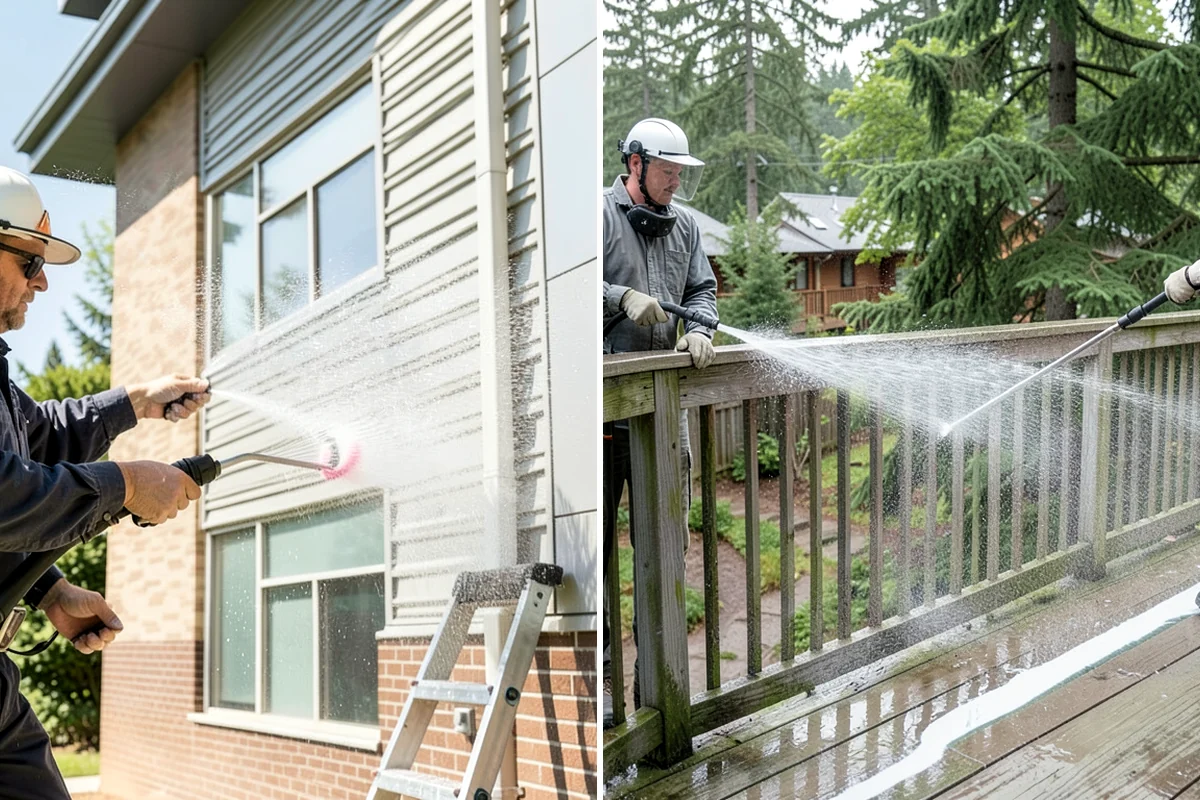 Brightening Treatment in Lake Forest Park, King County, WA - Confirm the surface is cleaned or stripped and ready