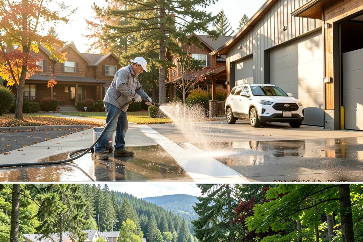 Brightening Treatment in Lake Forest Park, King County, WA - Best performed in dry conditions immediately after cleaning or stripping, so the surface can dry evenly before any finish is...