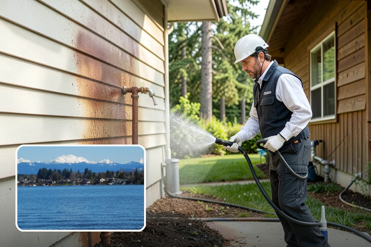 Brightening Treatment in Lake Stevens, Snohomish County, WA - Restores natural color to cleaned or stripped wood