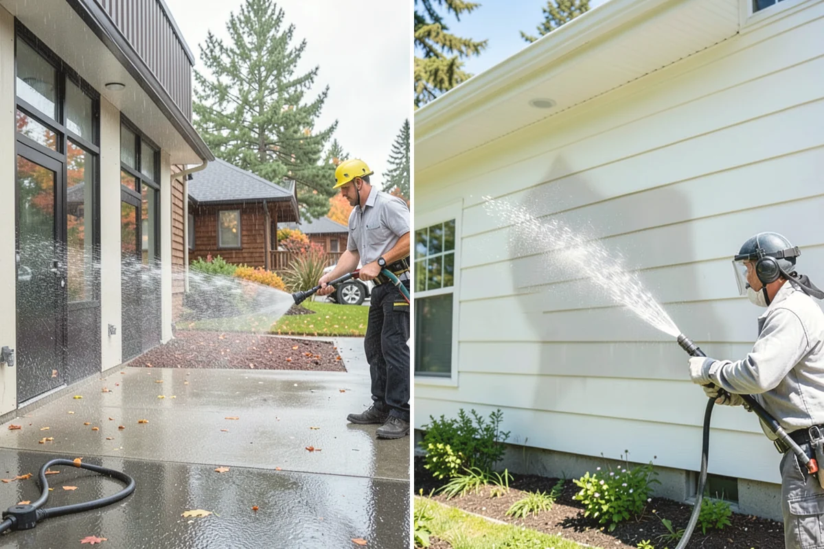 Brightening Treatment in Lake Stevens, Snohomish County, WA - Confirm the surface is cleaned or stripped and ready