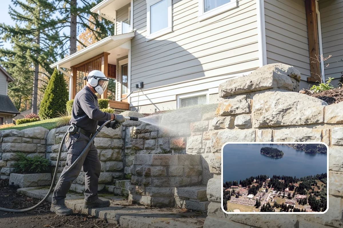 Brightening Treatment in Lakewood, Pierce County, WA - Restores natural color to cleaned or stripped wood