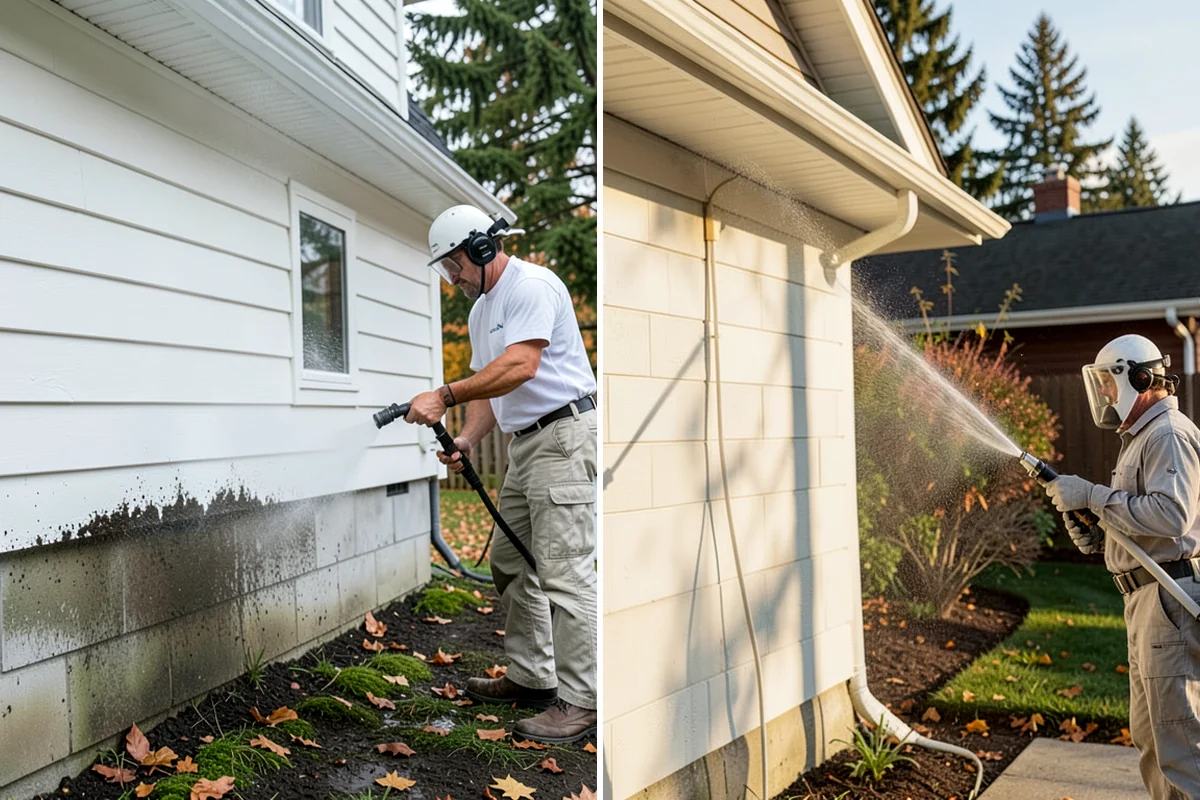 Brightening Treatment in Lakewood, Pierce County, WA - Confirm the surface is cleaned or stripped and ready