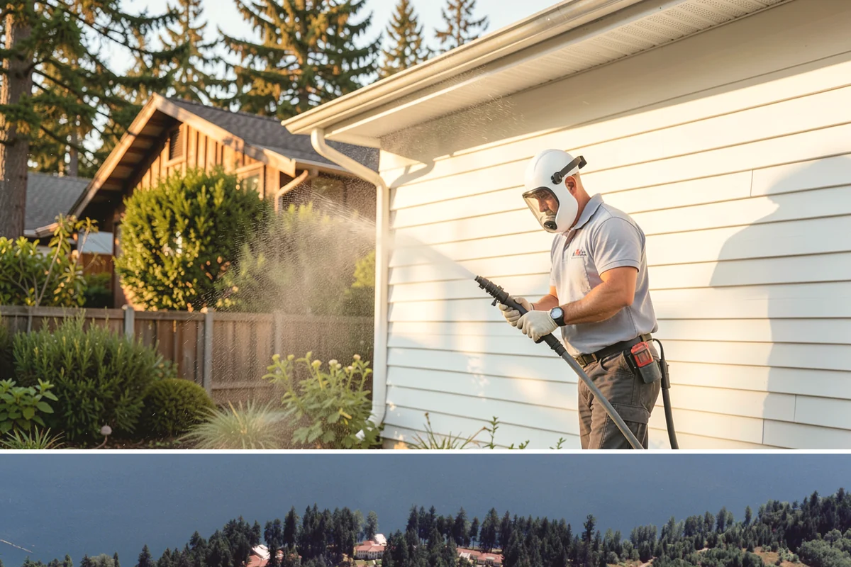 Brightening Treatment in Lakewood, Pierce County, WA - Best performed in dry conditions immediately after cleaning or stripping, so the surface can dry evenly before any finish is...