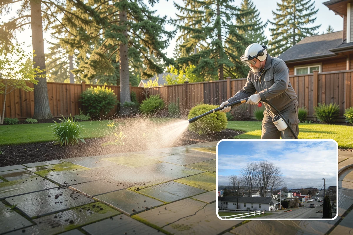 Brightening Treatment in Langley, Island County, WA - Restores natural color to cleaned or stripped wood
