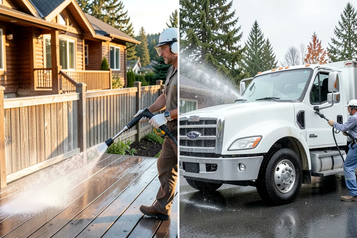 Brightening Treatment in Lyman, Skagit County, WA - Confirm the surface is cleaned or stripped and ready