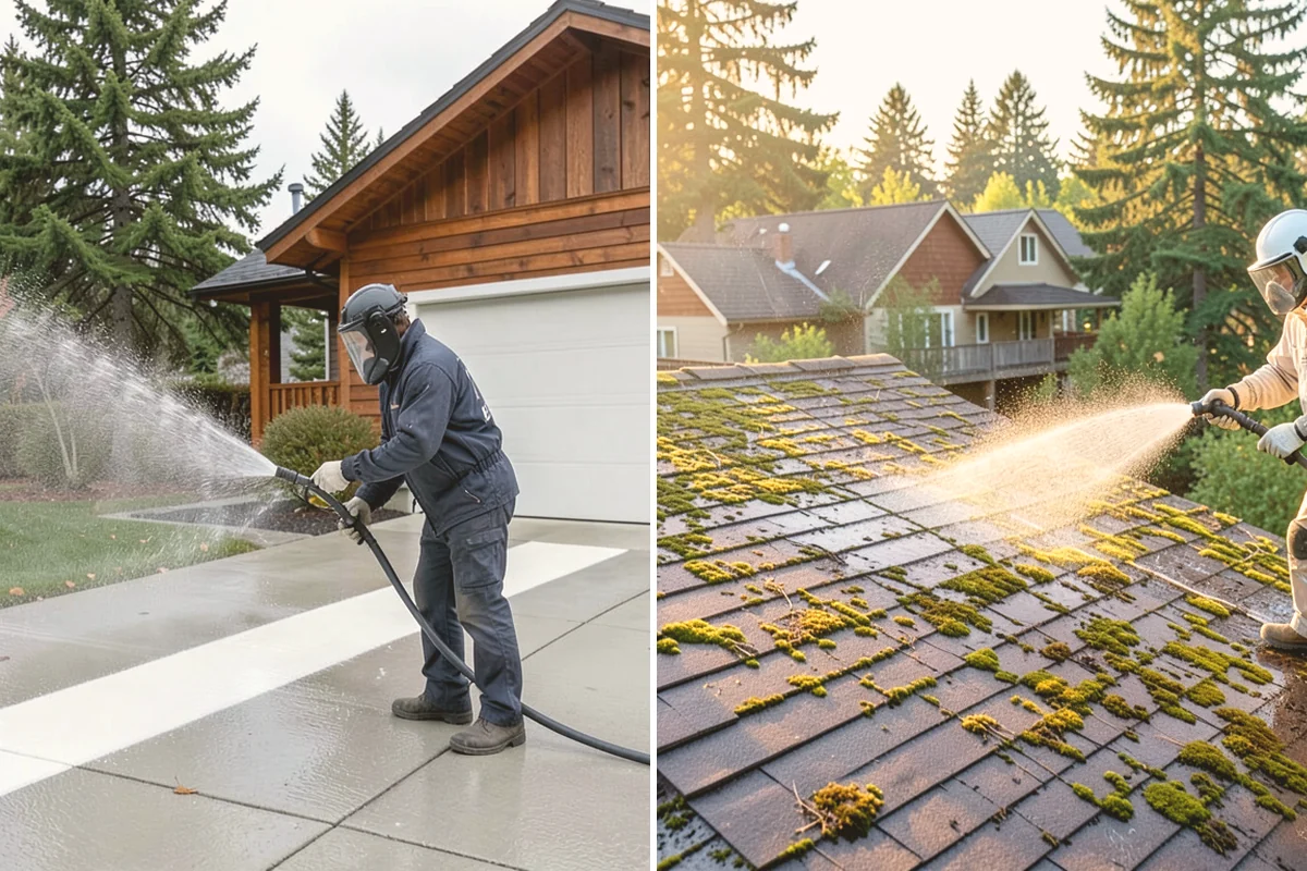 Brightening Treatment in Lynnwood, Snohomish County, WA - Confirm the surface is cleaned or stripped and ready