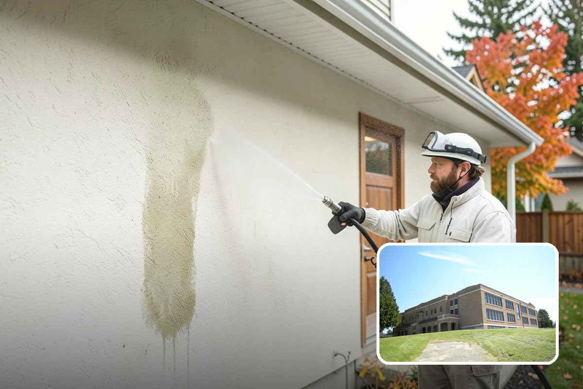 Brightening Treatment in Maple Valley, King County, WA - Restores natural color to cleaned or stripped wood