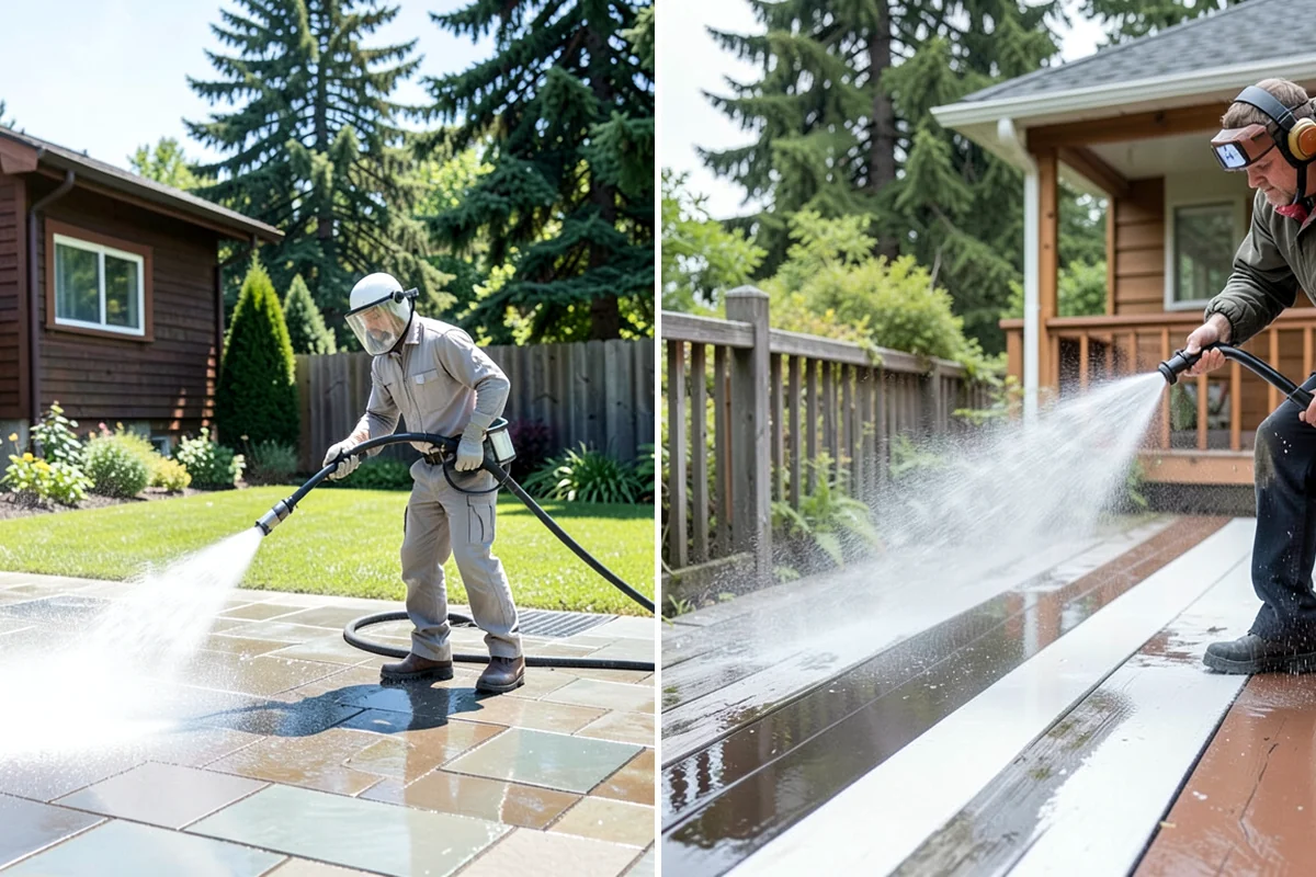 Brightening Treatment in Maple Valley, King County, WA - Confirm the surface is cleaned or stripped and ready