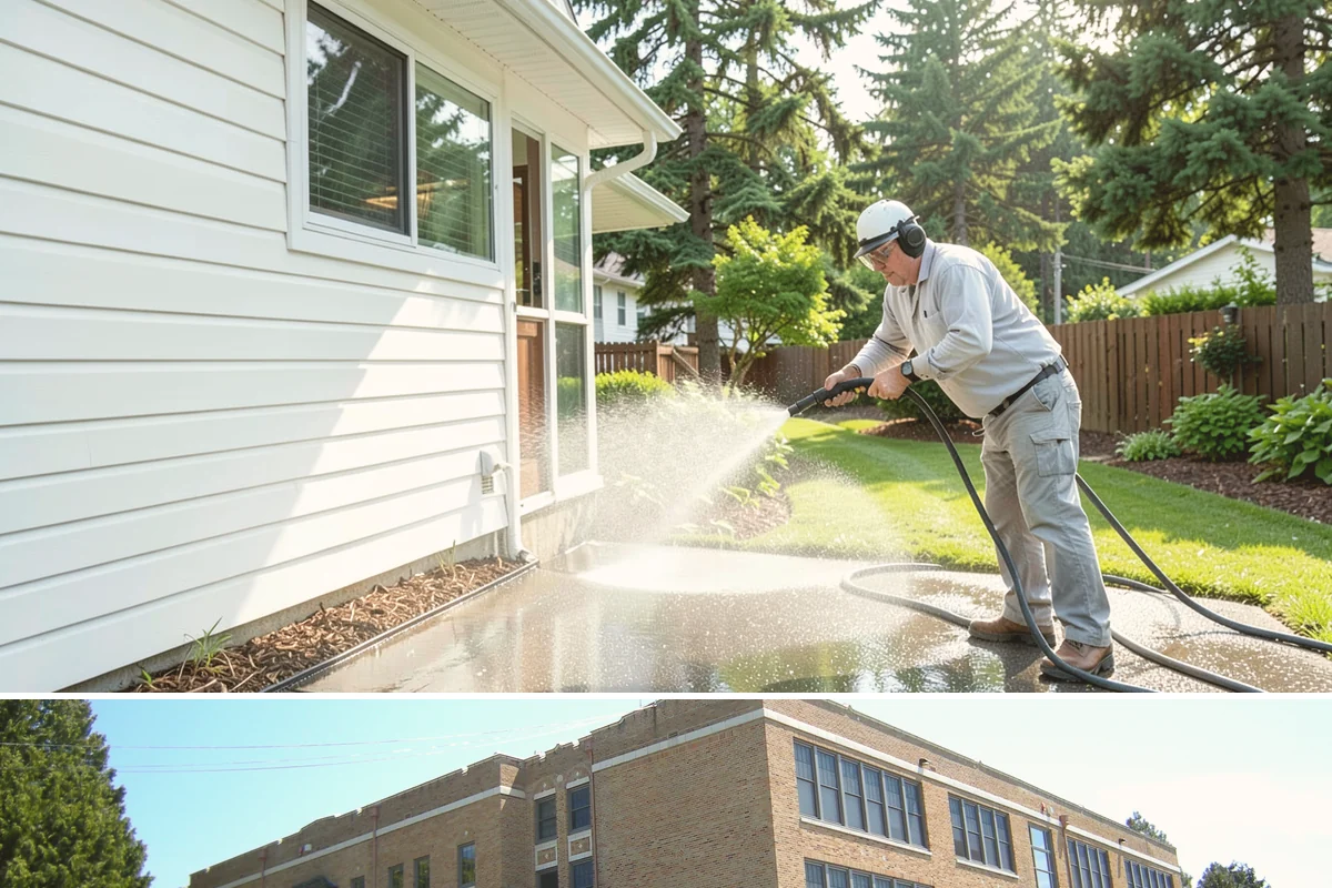 Brightening Treatment in Maple Valley, King County, WA - Best performed in dry conditions immediately after cleaning or stripping, so the surface can dry evenly before any finish is...