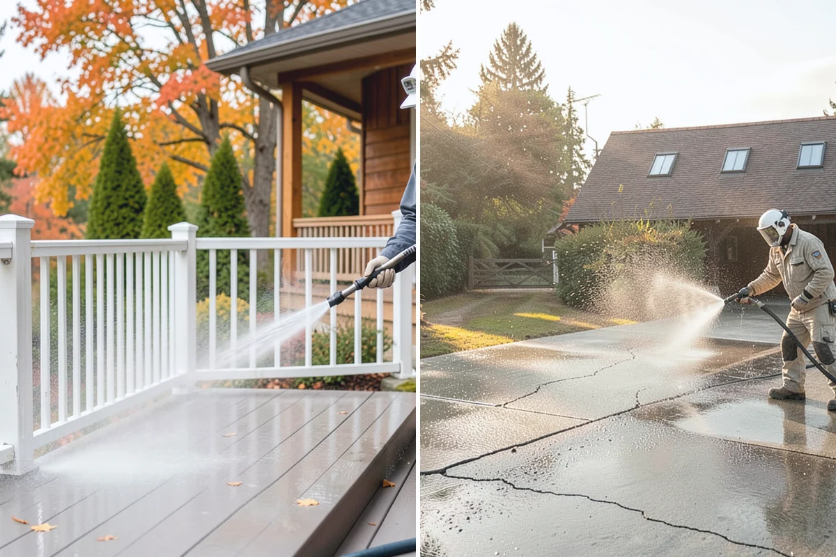 Brightening Treatment in Marysville, Snohomish County, WA - Confirm the surface is cleaned or stripped and ready