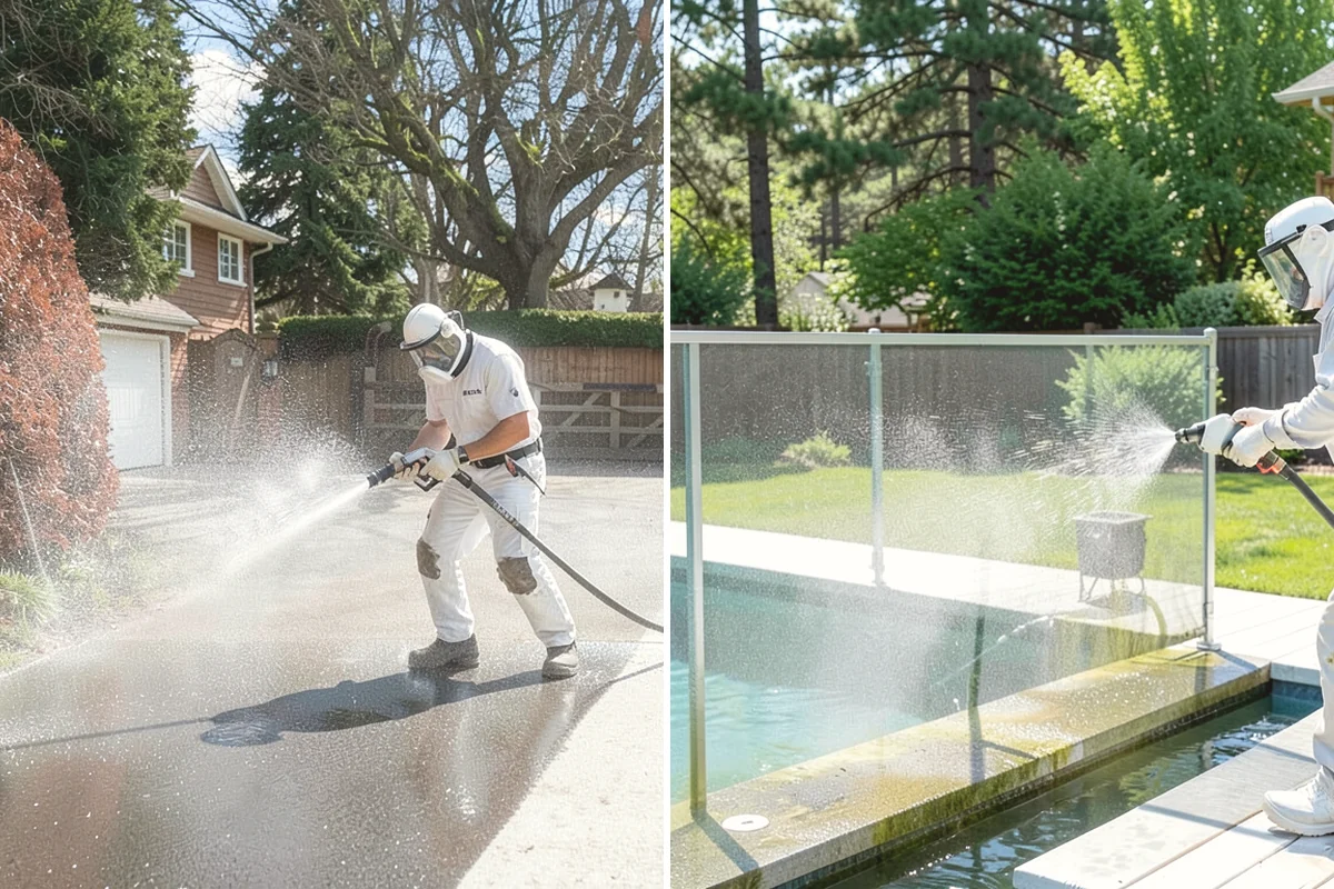 Brightening Treatment in Mercer Island, King County, WA - Confirm the surface is cleaned or stripped and ready