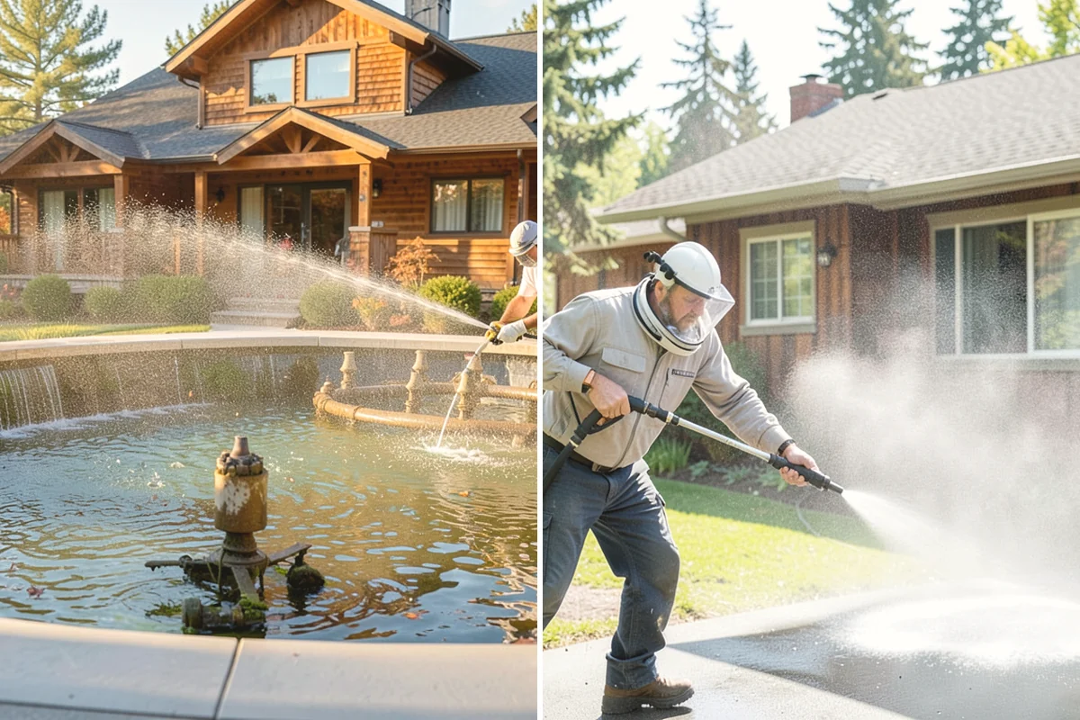 Brightening Treatment in Mill Creek, Snohomish County, WA - Confirm the surface is cleaned or stripped and ready