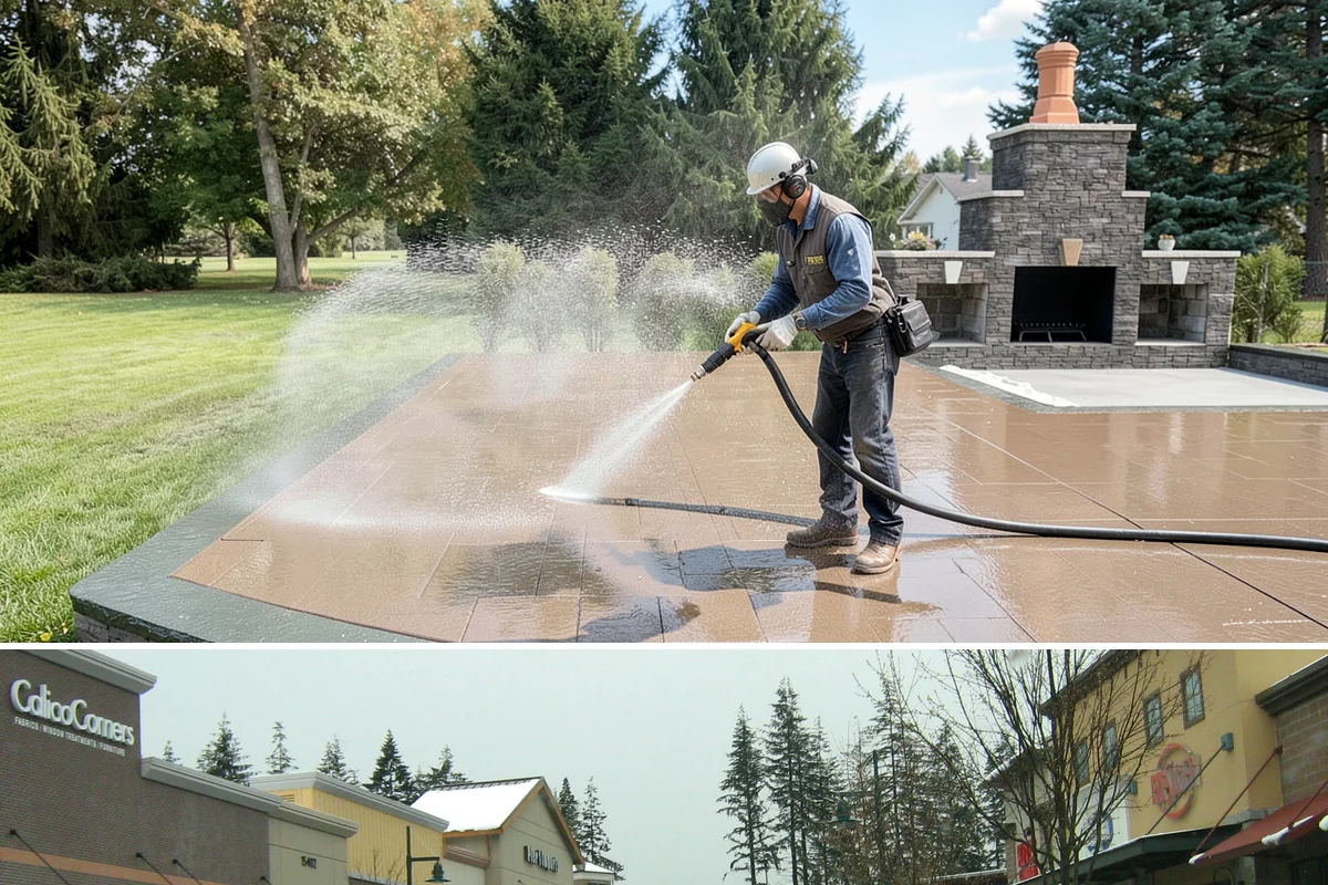 Brightening Treatment in Mill Creek, Snohomish County, WA - Best performed in dry conditions immediately after cleaning or stripping, so the surface can dry evenly before any finish is...