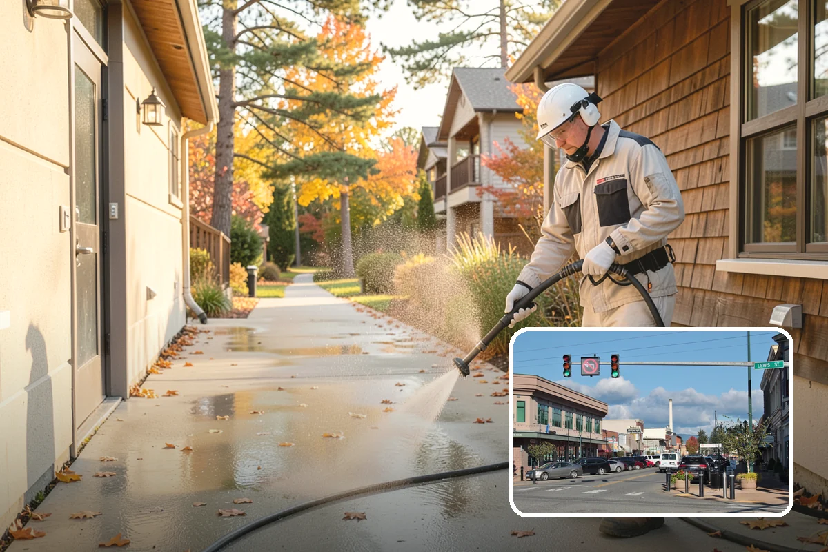 Brightening Treatment in Monroe, Snohomish County, WA - Restores natural color to cleaned or stripped wood