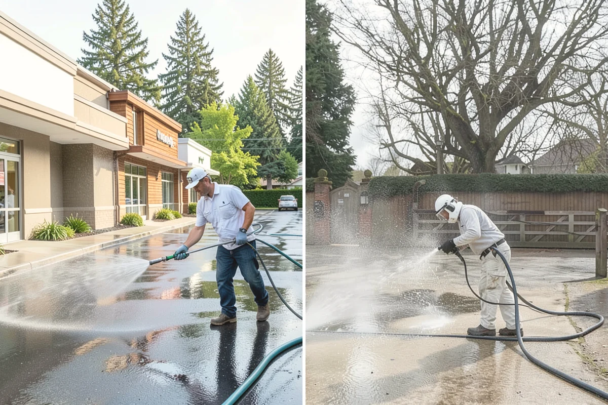 Brightening Treatment in Monroe, Snohomish County, WA - Confirm the surface is cleaned or stripped and ready