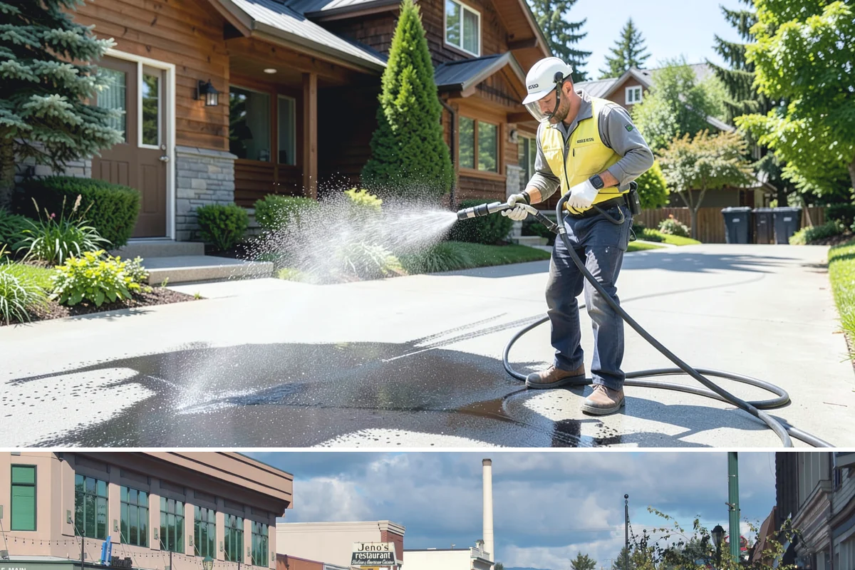Brightening Treatment in Monroe, Snohomish County, WA - Best performed in dry conditions immediately after cleaning or stripping, so the surface can dry evenly before any finish is...