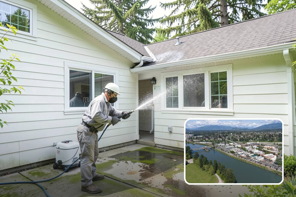 Brightening Treatment in Mount Vernon, Skagit County, WA - Restores natural color to cleaned or stripped wood