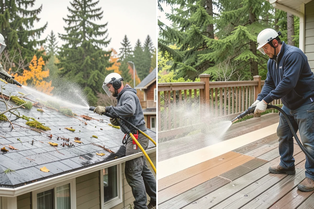 Brightening Treatment in Mount Vernon, Skagit County, WA - Confirm the surface is cleaned or stripped and ready
