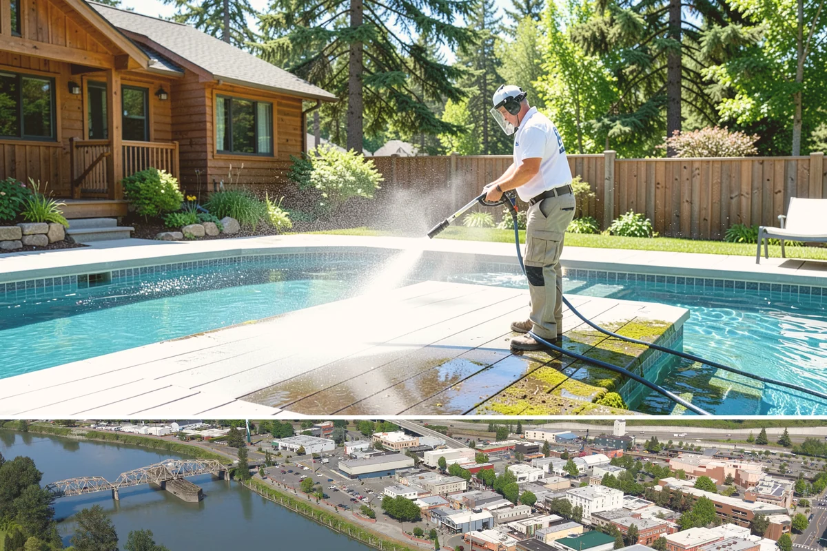 Brightening Treatment in Mount Vernon, Skagit County, WA - Best performed in dry conditions immediately after cleaning or stripping, so the surface can dry evenly before any finish is...