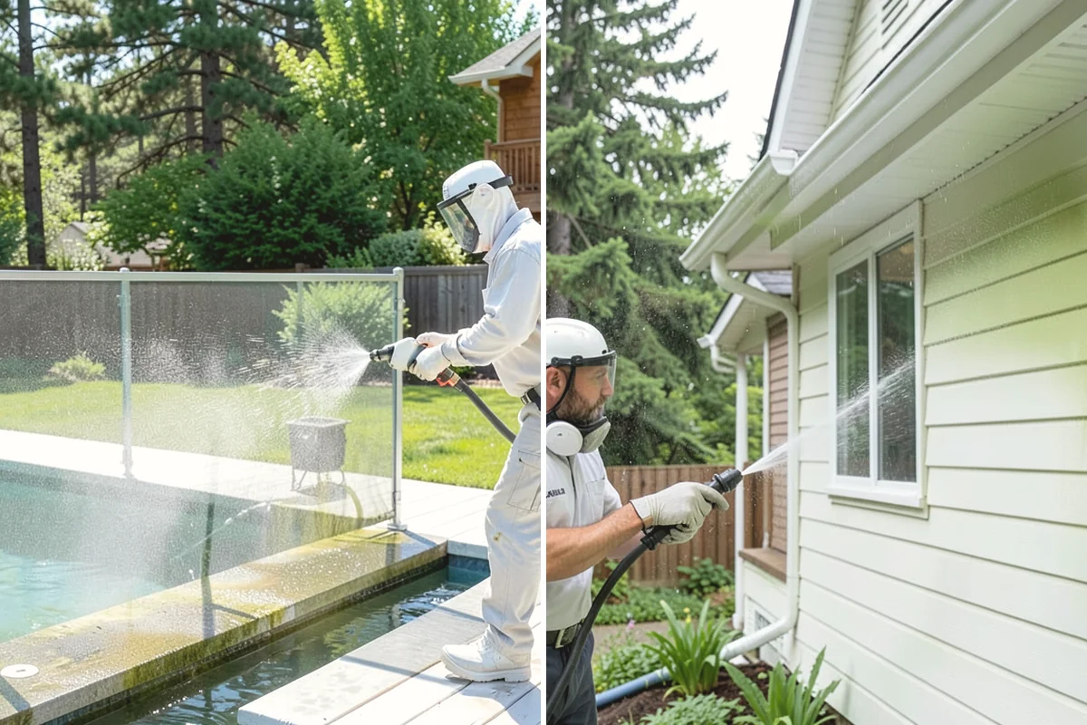 Brightening Treatment in Mountlake Terrace, Snohomish County, WA - Confirm the surface is cleaned or stripped and ready