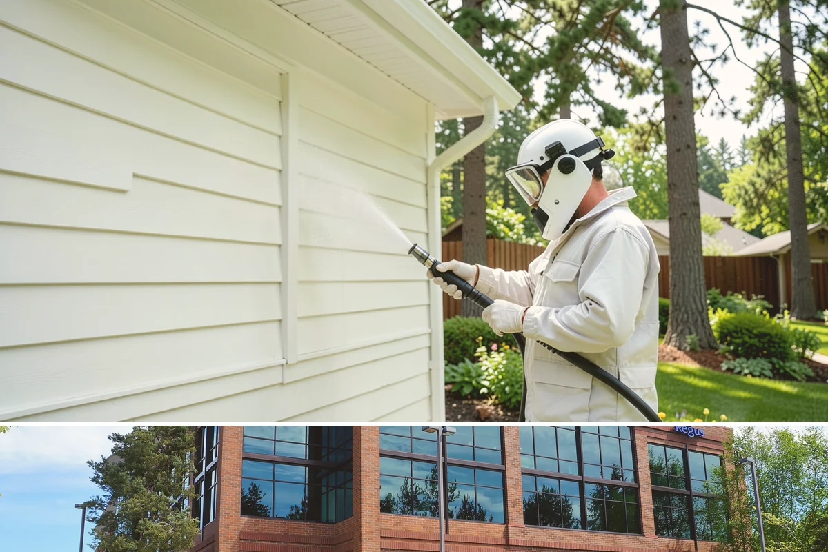 Brightening Treatment in Mountlake Terrace, Snohomish County, WA - Best performed in dry conditions immediately after cleaning or stripping, so the surface can dry evenly before any finish is...
