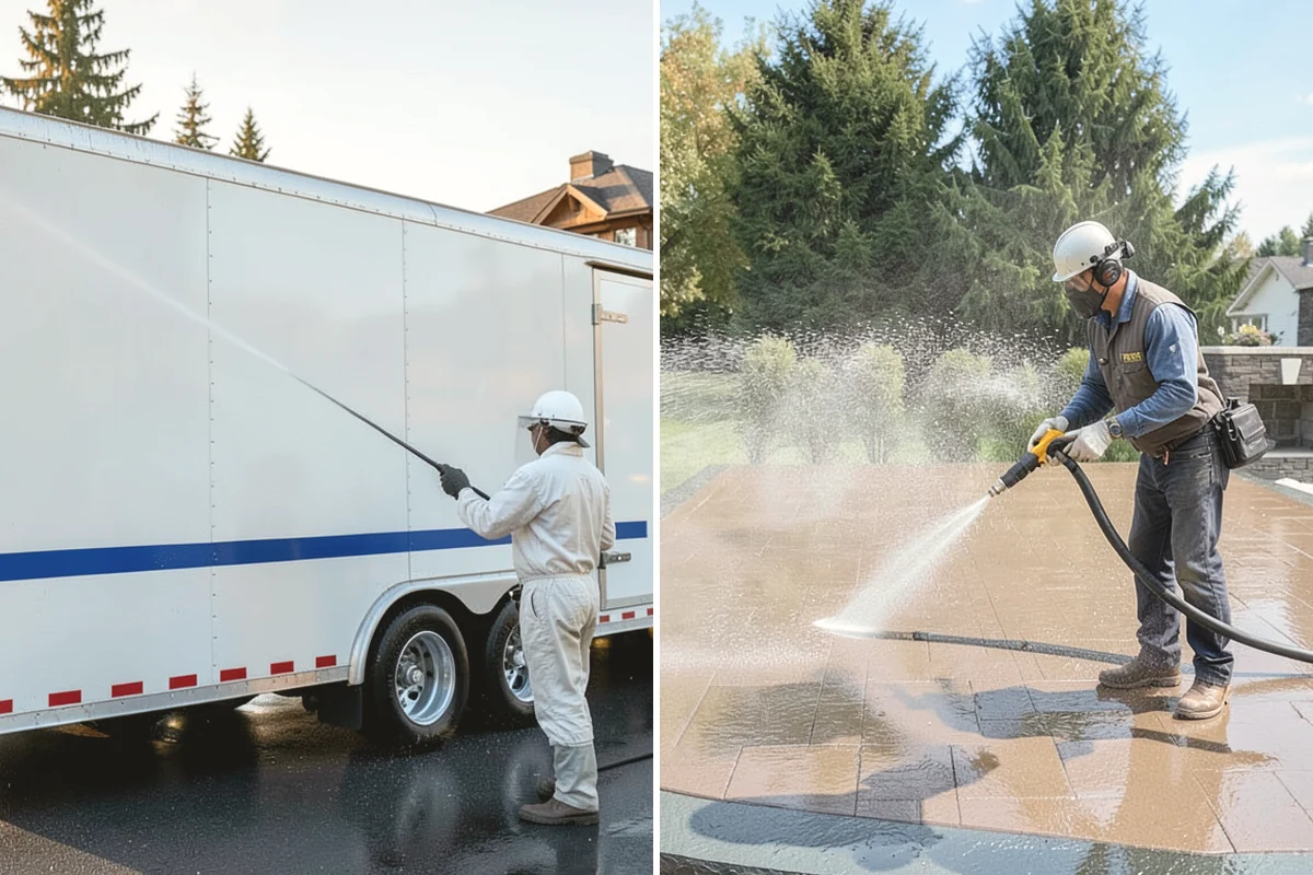 Brightening Treatment in Mukilteo, Snohomish County, WA - Confirm the surface is cleaned or stripped and ready