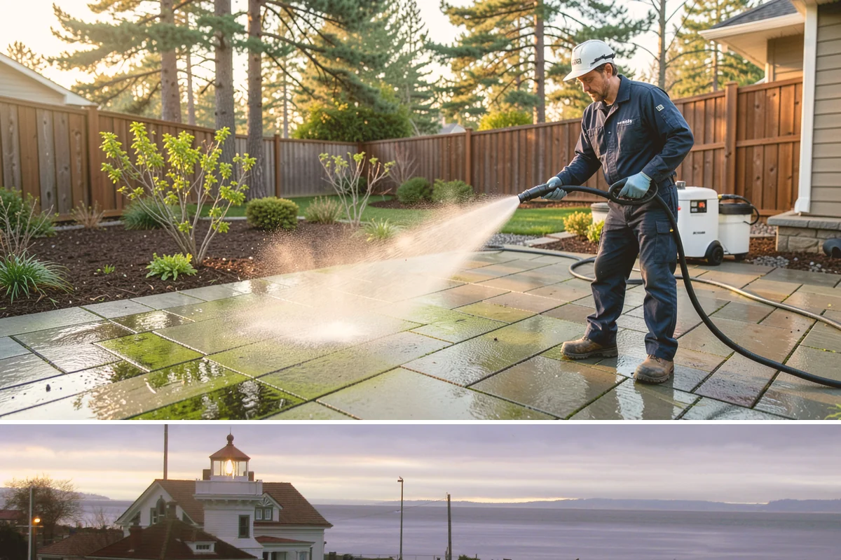 Brightening Treatment in Mukilteo, Snohomish County, WA - Best performed in dry conditions immediately after cleaning or stripping, so the surface can dry evenly before any finish is...