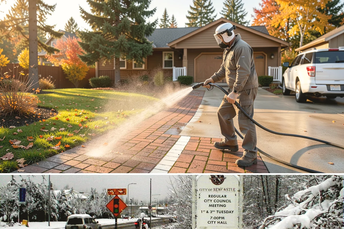 Brightening Treatment in Newcastle, King County, WA - Best performed in dry conditions immediately after cleaning or stripping, so the surface can dry evenly before any finish is...