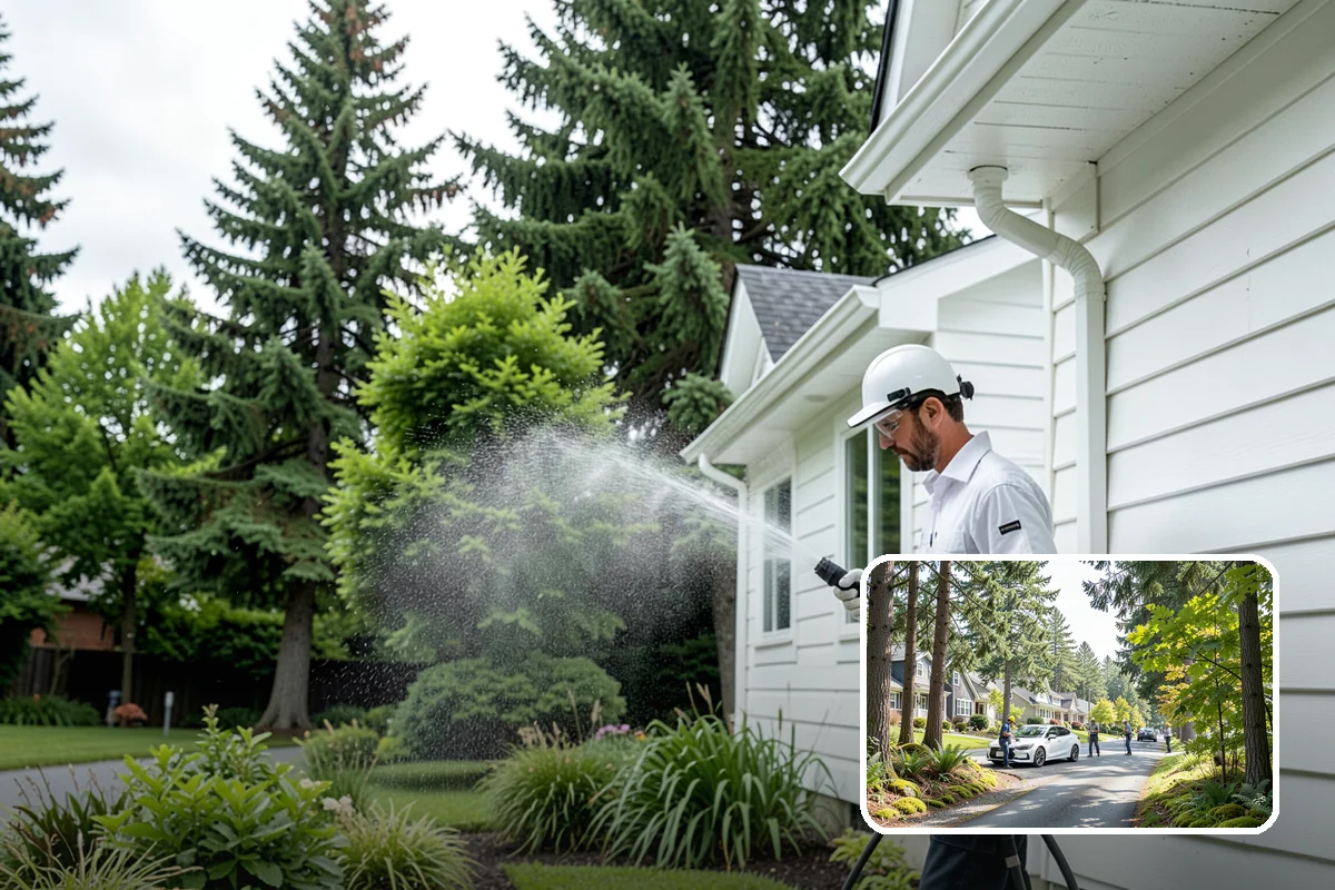 Brightening Treatment in Normandy Park, King County, WA - Restores natural color to cleaned or stripped wood