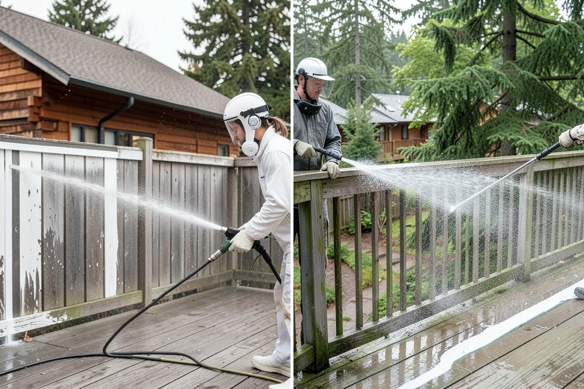 Brightening Treatment in Normandy Park, King County, WA - Confirm the surface is cleaned or stripped and ready