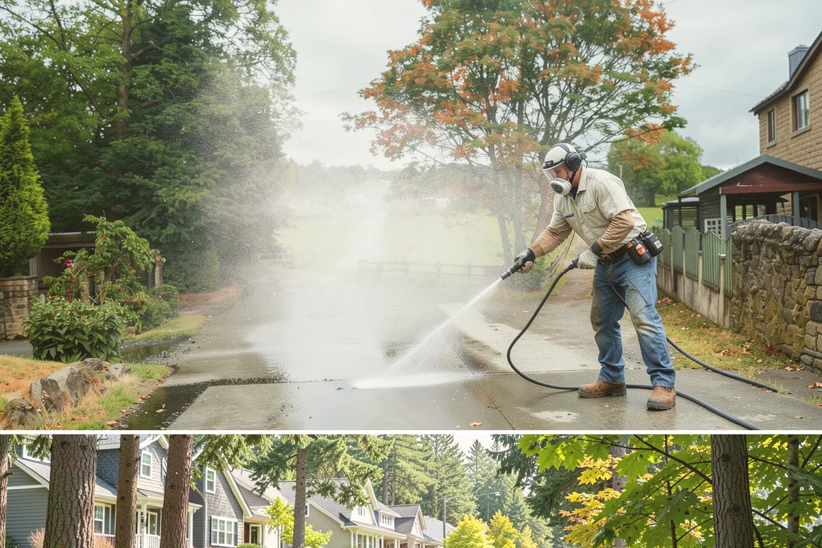 Brightening Treatment in Normandy Park, King County, WA - Best performed in dry conditions immediately after cleaning or stripping, so the surface can dry evenly before any finish is...